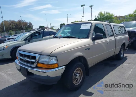 1998 Ford Ranger Splash/Xl/Xlt from USA, damaged, VIN 1FTYR14U8WPA67103